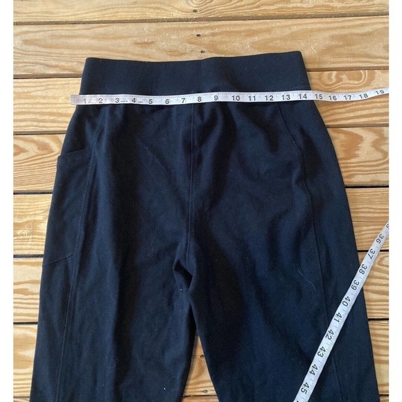 D&Co Active Pull On Leggings Size Small Women’s Black - Picture 7 of 8